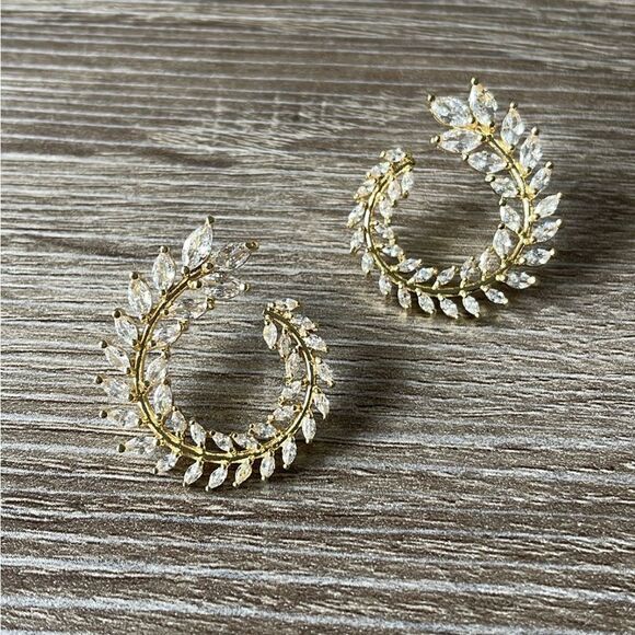 StatementāroundāstudāearringsāA17 - Picture 2 of 5